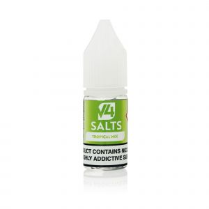V4 V4POUR Tropical Mix 10ml Nic Salt E-Liquid